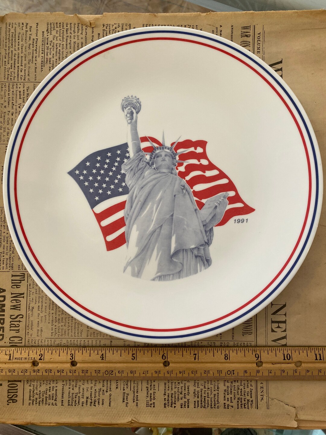 Corelle Collectible Plate Series 1991 Etsy