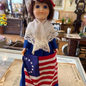 Betsy Ross Doll - Etsy