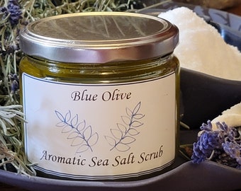 Aromatic Sea Salt Scrub