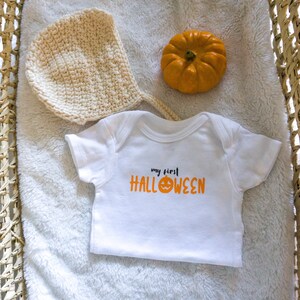 my first halloween baby shirt bodysuit