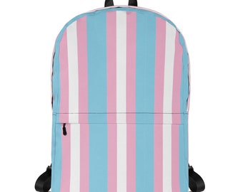 LGBT Pride Transgender Flag Laptop Rugzak