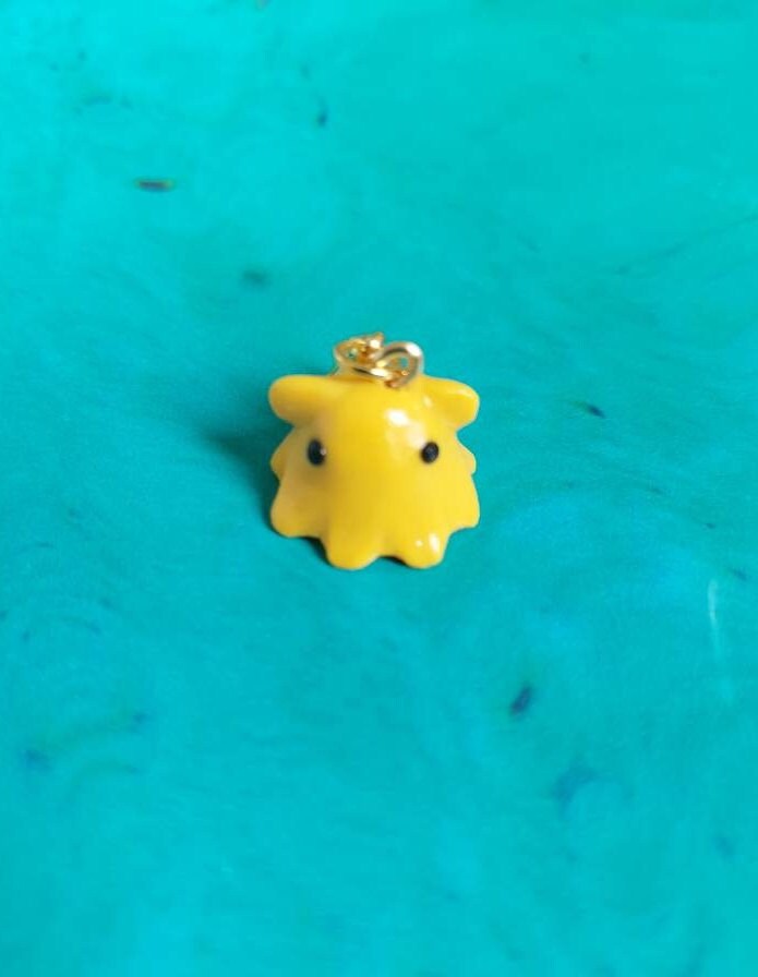 Dumbo Octopus Charm for Charity Polymer Clay Cute Kawaii Charm for Ocean  Conservation - Etsy
