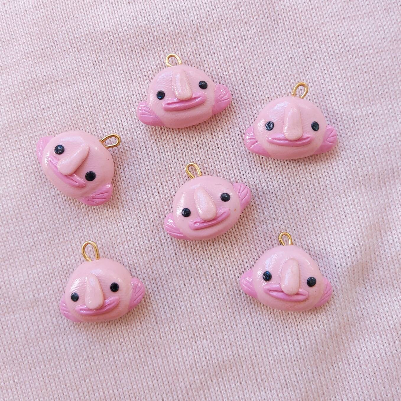Blobfish earrings best sale