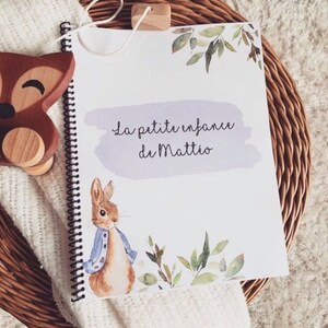 Baby Book, Baby Journal - PDF file