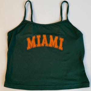Canes cropped shirts