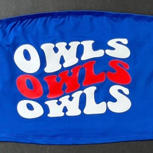 FAU custom cropped tops