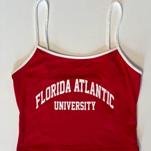 FAU cropped shirts