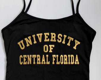 Central Florida cropped shirts