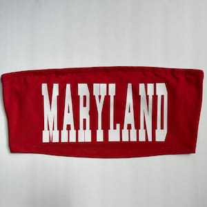 Custom college tube tops