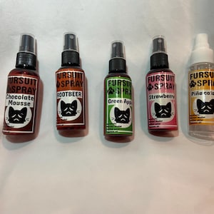 Scented fursuit cleaner spray (more scents coming soon!)