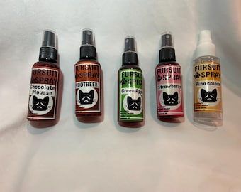 Spray limpiador perfumado para trajes de piel (¡próximamente habrá más aromas!)