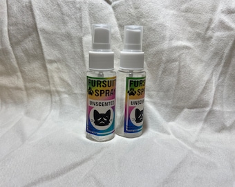 Spray limpador de fursuit