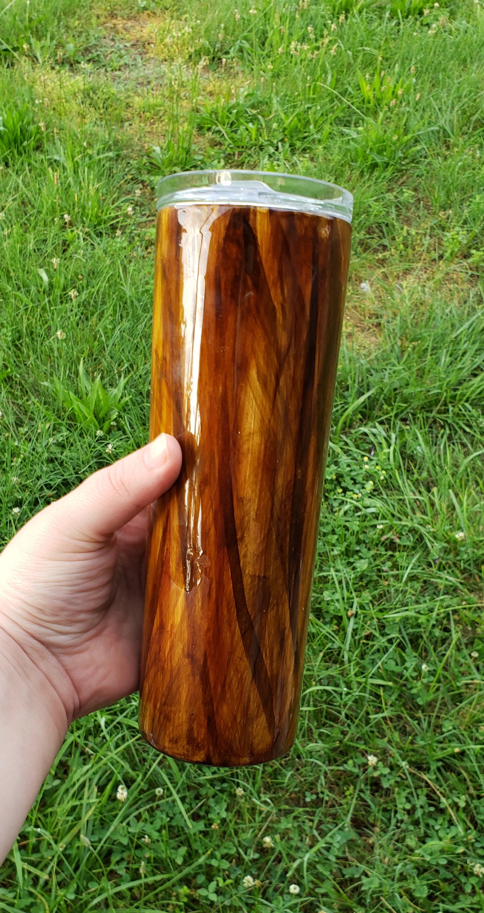 Wood Tumbler 20oz Etsy