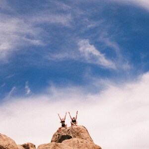 Celebration at the Peak in Joshua Tree, CA; 35mm Film Print