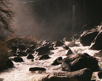 Yosemite Rapids; 35mm Film Print