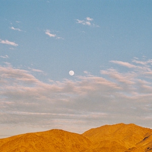Joshua Tree Sunset; 35mm Film Print
