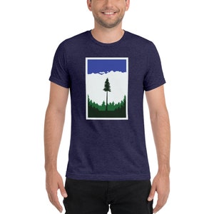 Cascadia Douglas Fir Graphic T-Shirt