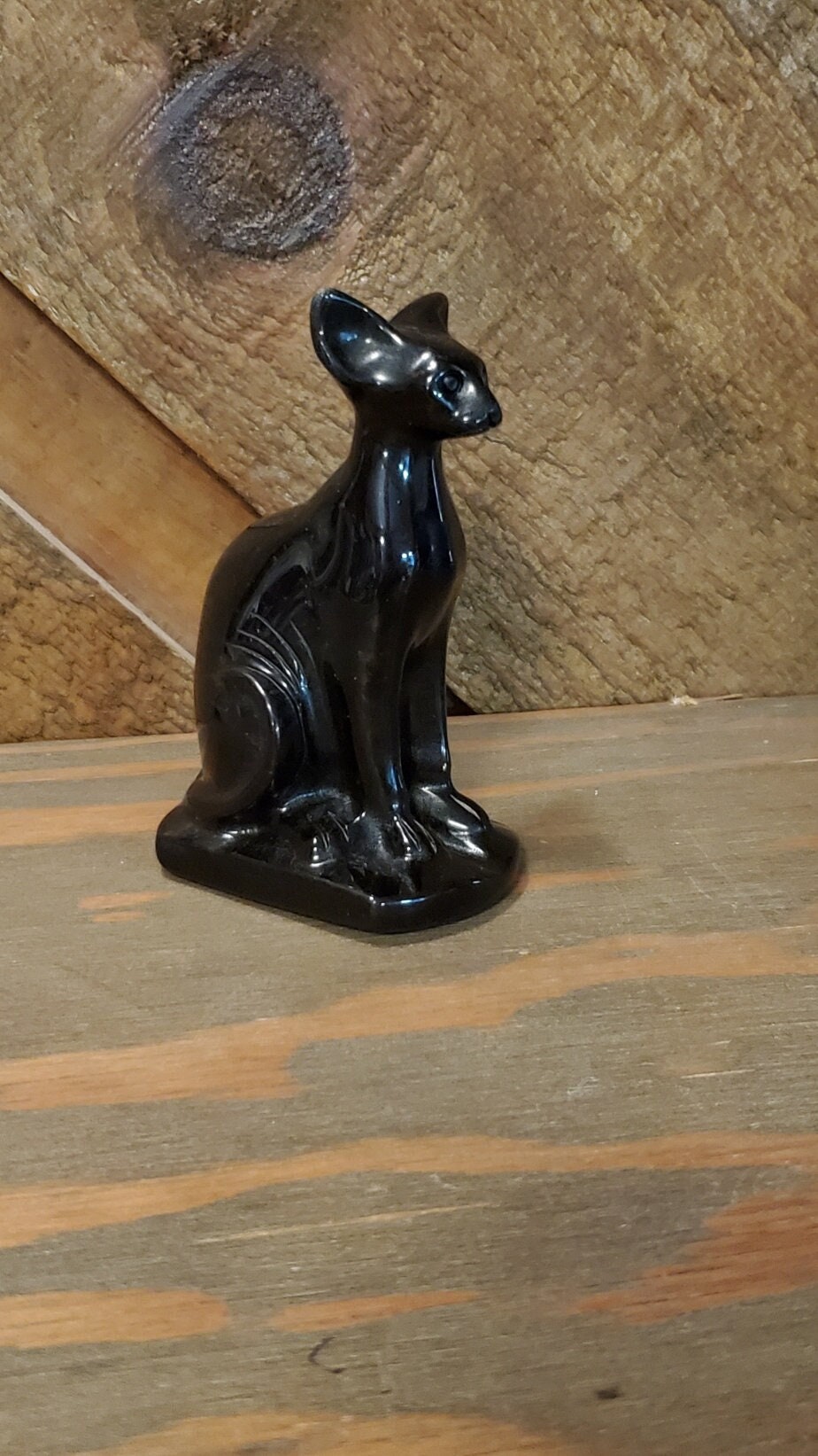 Black Quartz Sphinx - Etsy