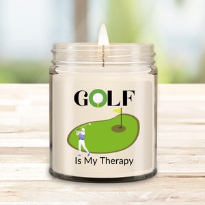 Golf Candle | Golf Lover Gift | Golfing Decor | Gift For Golfer | Golf Love | Golf Gifts For Men