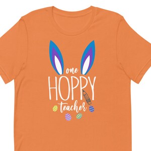 Easter Teacher Shirt | Teacher Bunny Shirt | Easter Teacher Tee | Easter Teacher Gift | Hoppy Easter Shirt | Cute Easter T-Shirt