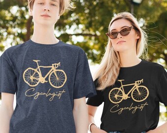 Cycologist Shirt Gift For Biker | Funny Cycling Shirt | Cycling Gifts For Men Bike Shirt | Cycling Gift For Her Bicycle Shirt | Bike Gifts