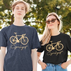 Cycologist Shirt Gift For Biker | Funny Cycling Shirt | Cycling Gifts For Men Bike Shirt | Cycling Gift For Her Bicycle Shirt | Bike Gifts