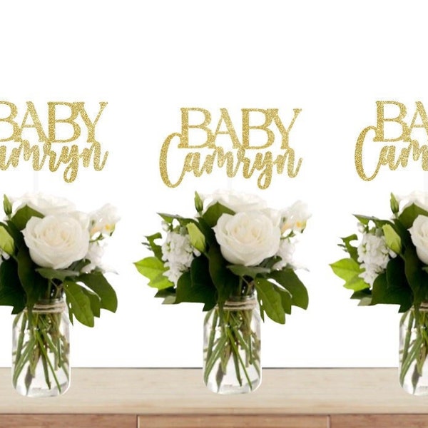 Baby Shower Centerpiece Etsy