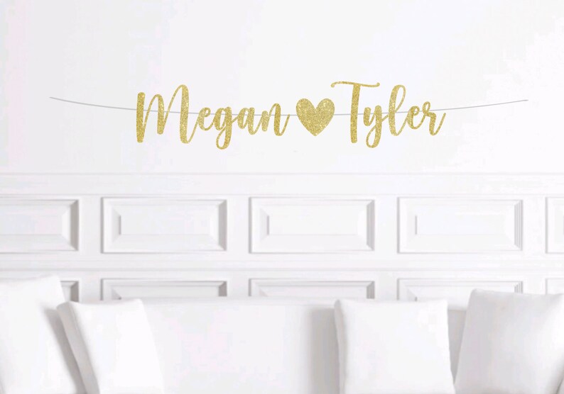 Engagement Party Banner Custom Engagement Party Etsy