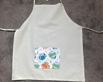 Children Apron and Chef hats