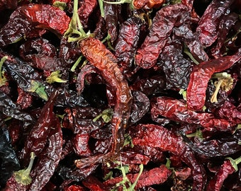 Cayenne Dried Peppers by Fire Tongue Farms