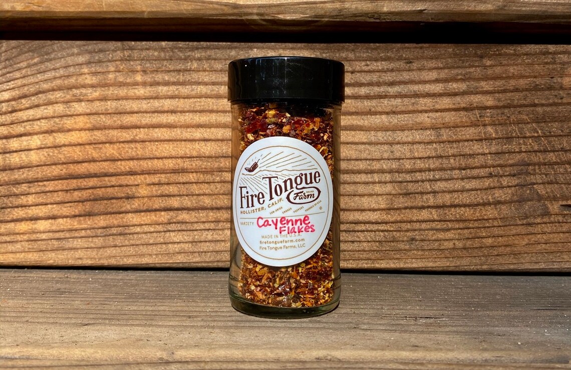 Flocons de poivre séché de Cayenne Etsy