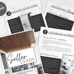 Real Estate Home Buying Guide and Home Selling Guide Bundle | Realtor ...