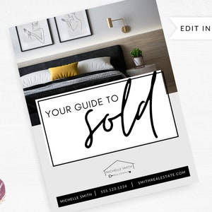 Real Estate Seller Guide, Real Estate Seller Packet, Realtor Marketing, Realtor Seller Guide, Realtor Seller Packet, Realtor Branding