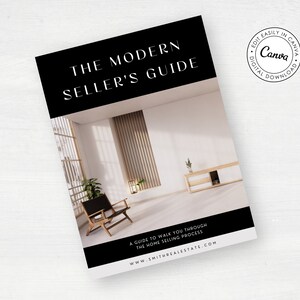 Home Selling Packet, Real Estate Home Selling Guide, Home Selling Presentation, Seller Guide Real Estate, Real Estate Seller Marketing