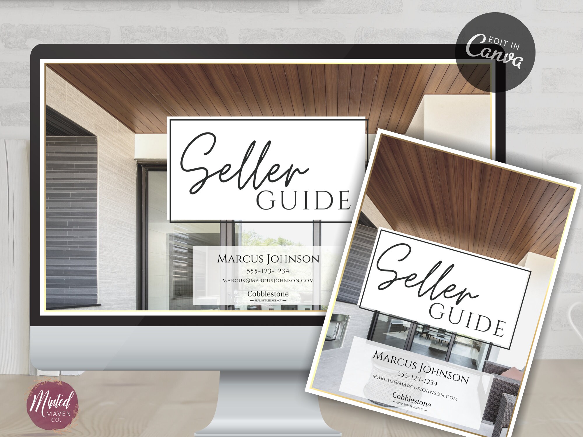 Modello di presentazione per acquirenti immobiliari: Guida al marketing immobiliare (download digitale)