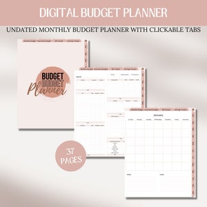 Haushaltsplaner, Digitaler Haushaltsplaner, Geldmanagement, Finanzplaner, Ausgabenplaner, Finanzplaner