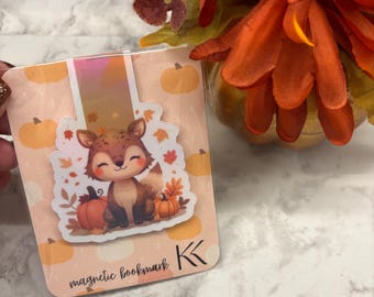 Holographic Magnetic Bookmark | Fox Reader Gift
