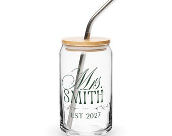 Can-shaped glass - CUSTOMIZE - MRS. EST 2027