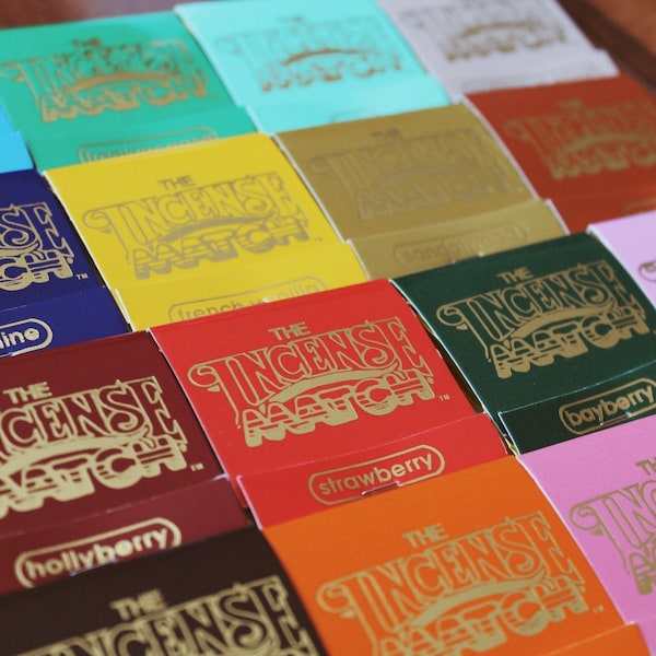 Incense Matches Etsy