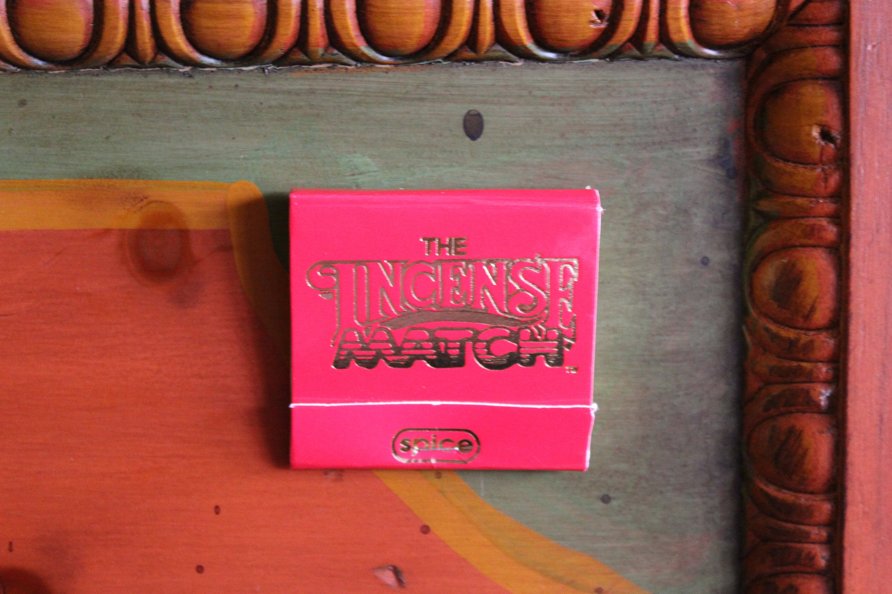 20 Pkthe Original Incense Match 10 Matchbooks // Customizable