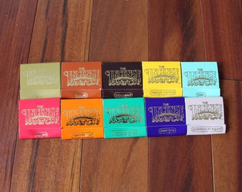 10 pk-The Original Incense Match 10 Matchbooks // Customizable // Assorted // Odor Buster// You pick your favorite scents!