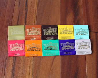 10 pk-The Original Incense Match 10 Matchbooks // Customizable // Assorted // Odor Buster// You pick your favorite scents!