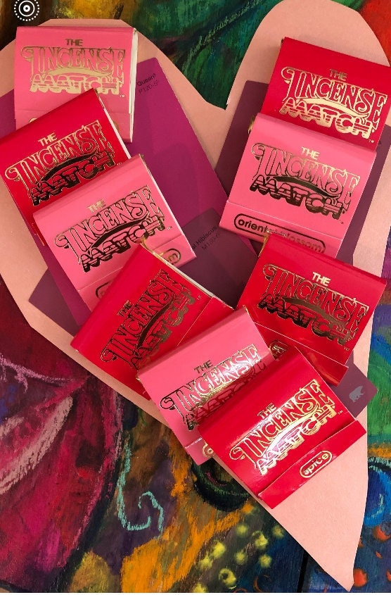 The Original Incense Match 10 Pack 5 Spice and 5 Oriental Etsy