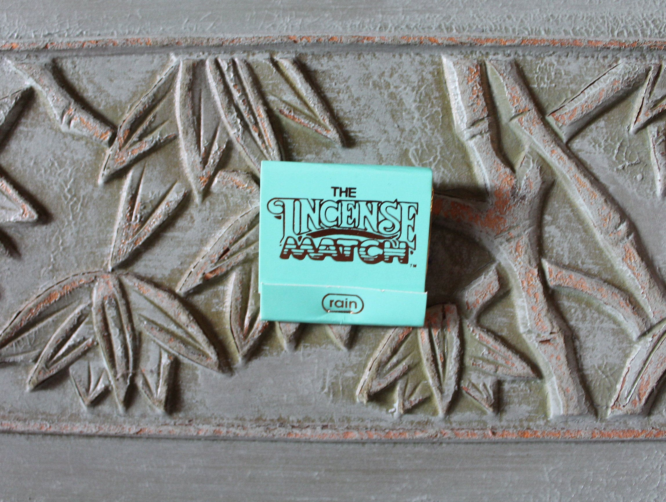 50 Pkthe Original Incense Match 50 Matchbooks // Customizable Etsy