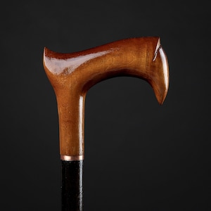 Gentleman&#39;s walking stick - Stylish Walking Canes For Men classic elegant walking stick Ergonomic cane Fancy canes Galore fritz handle