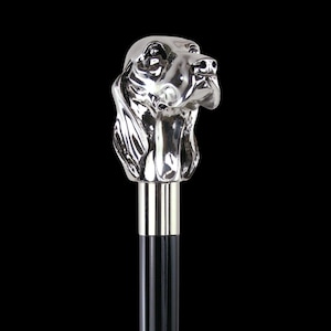 Hunting Dog Handle Cane for Men, German Shorthaired Pointer Walking Cane