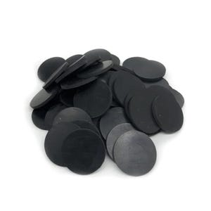 Thin Rubber Tips - 10 pcs