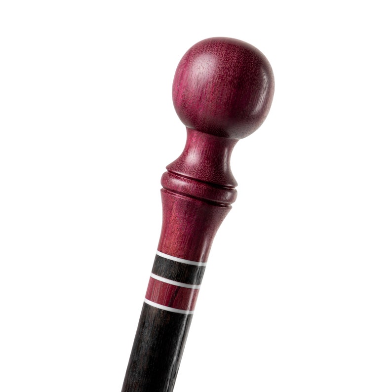 Classic Walking Stick Knob Designer Ball Walking Cane Knob Etsy