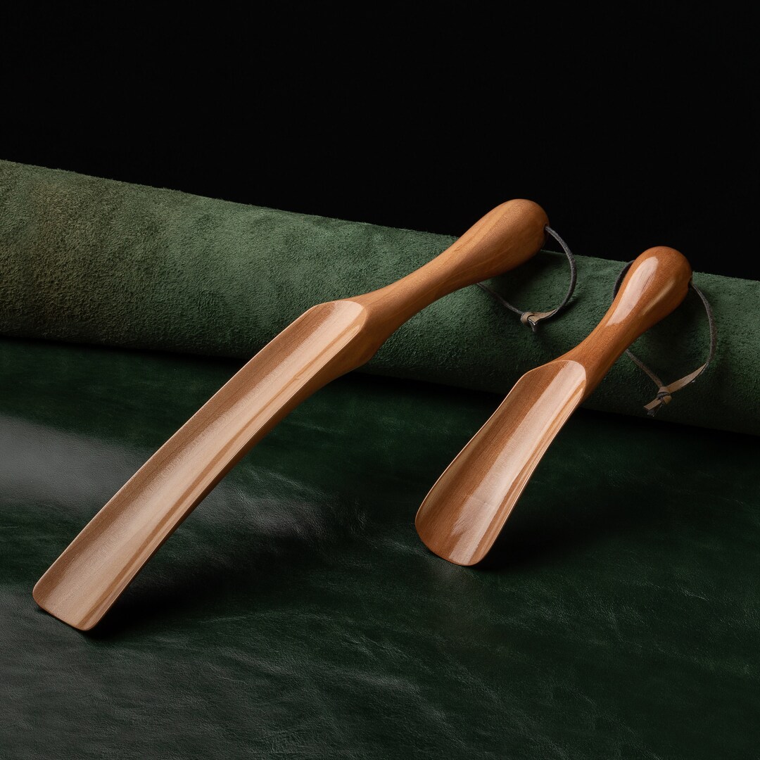 Wooden Shoe Horn Wood Antique Shoehorn Luxury Small Shoe Horn Handmade