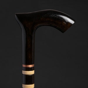 Walking stick for elderly woman